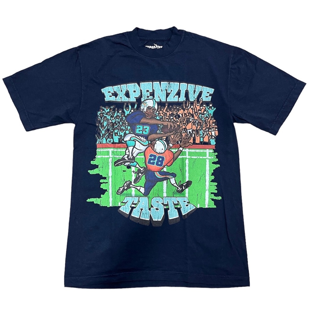 Dolphins Stadium Navy Blue Tee